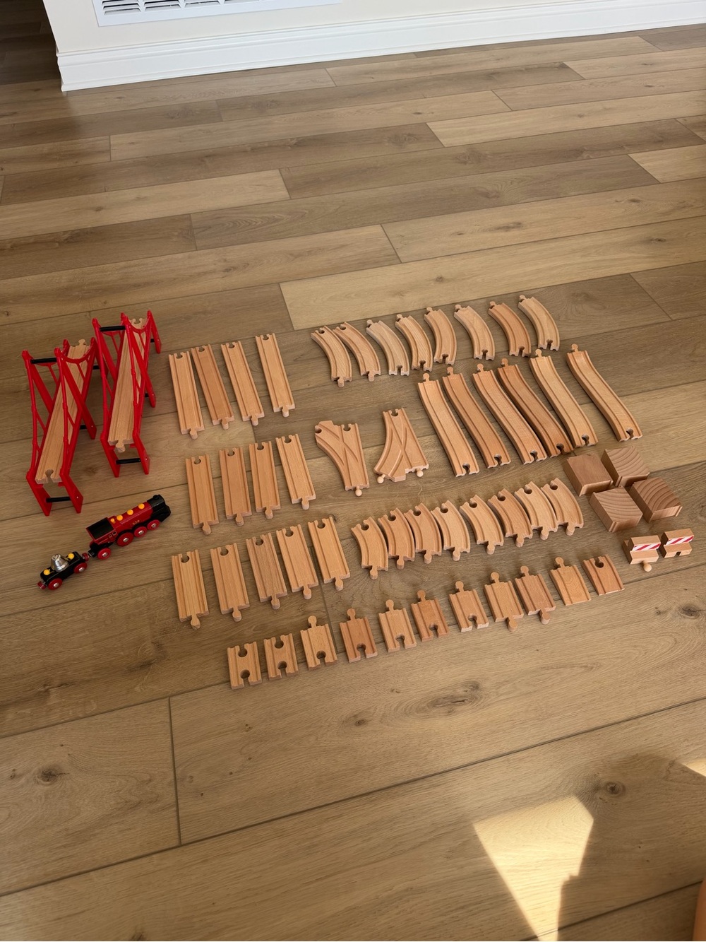 Brio Train Set Bundle